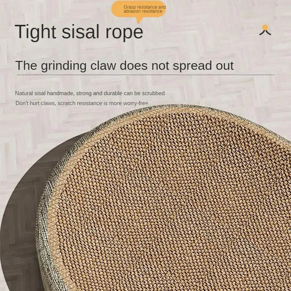 2in1 Cat Scratching Board And Nest