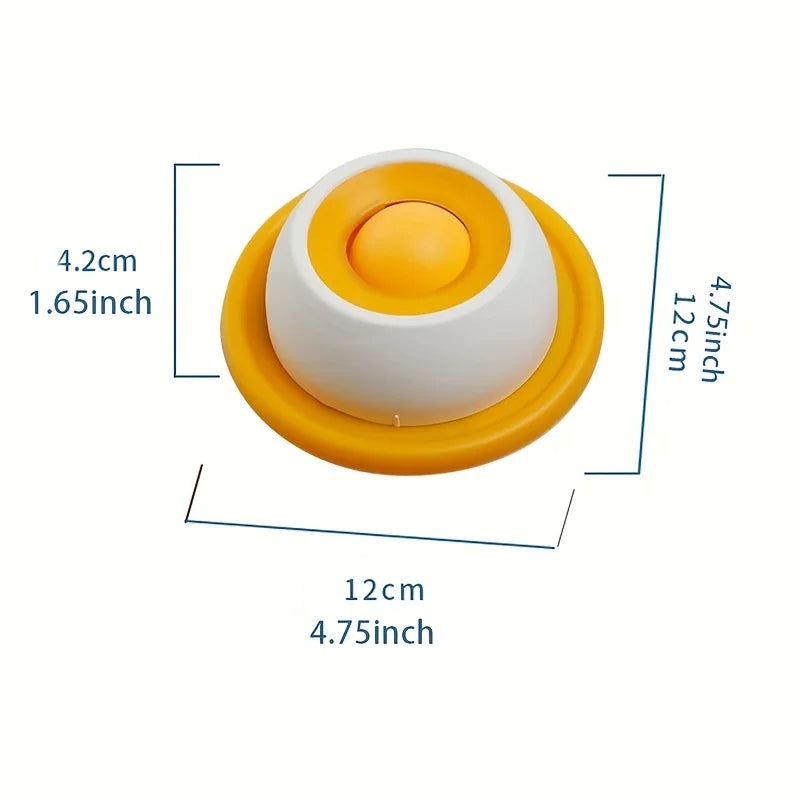 Pet Licking Interactive Snack Bowl, Promotes Dental Health