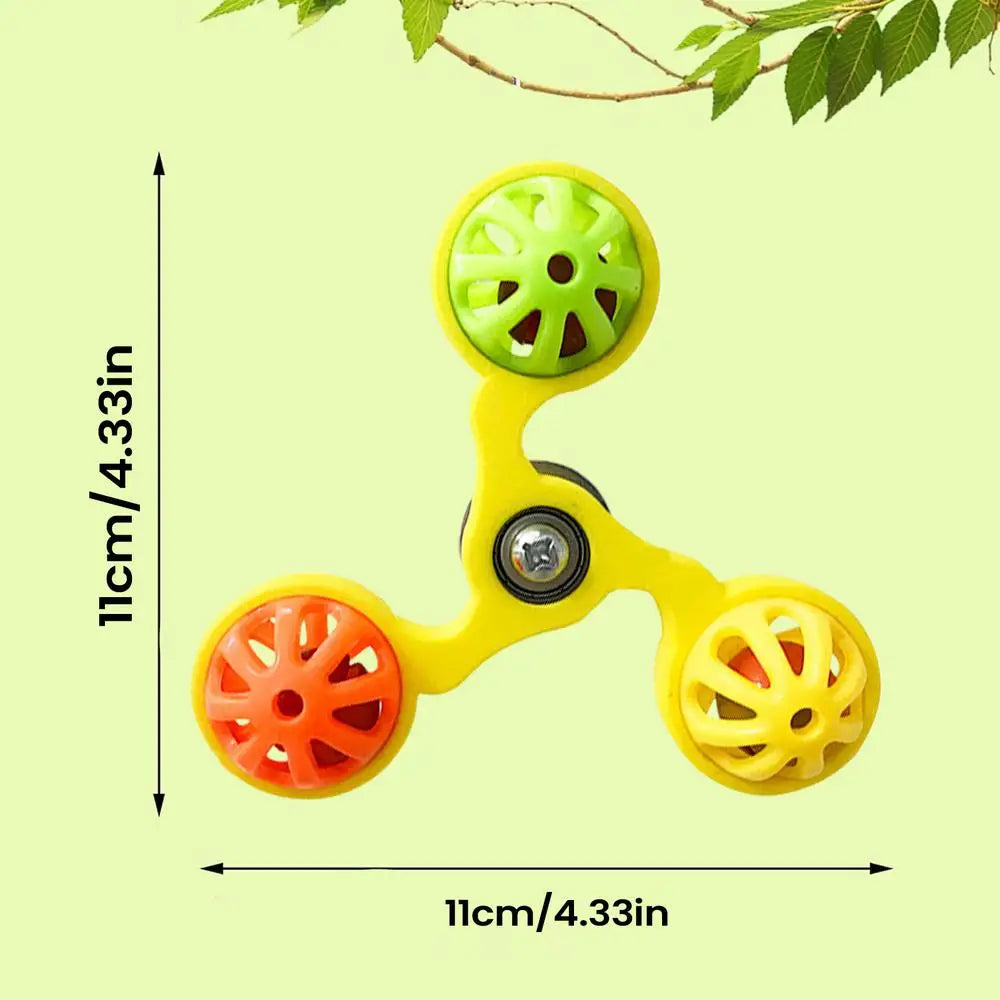 Parrot Toys Interactive Rotating Windmill Toy