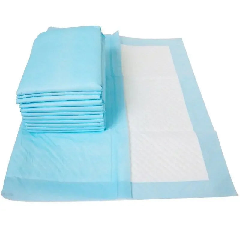 100/50/40/20PCS Absorbent Dogs Diapers Disposable Puppy Training Pee Pads Quick Dry