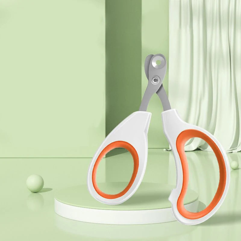 Circular Nail Scissors For Professional Clipping