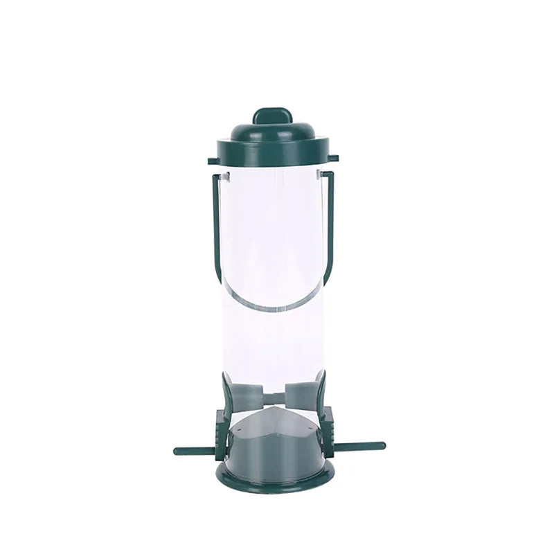 Pet Bird Feeder Food Dispenser Outdoor Hanging