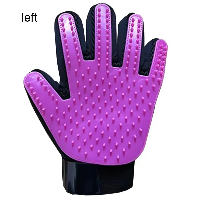 Pet Hair Glove Comb Hair remover Massage Brush