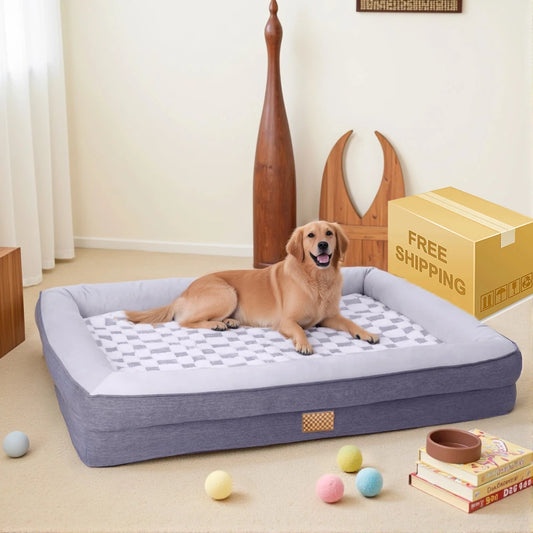 Anti slip Bottom Removable Washable Dog Bed Sofa Orthopedic Memory Foam Pet Bed