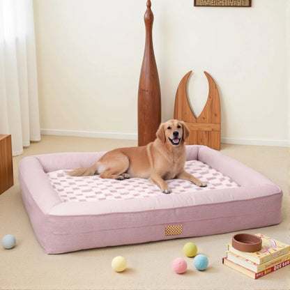 Anti slip Bottom Removable Washable Dog Bed Sofa Orthopedic Memory Foam Pet Bed