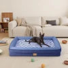 Anti slip Bottom Removable Washable Dog Bed Sofa Orthopedic Memory Foam Pet Bed