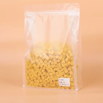 Pet freeze-dried wholesale chicken breast duck quail egg yellow 500g