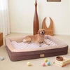 Anti slip Bottom Removable Washable Dog Bed Sofa Orthopedic Memory Foam Pet Bed