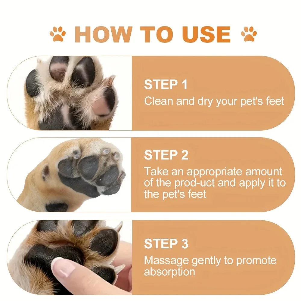 Dog Paw-Nose Balm Contains Wax, Oil, Butter, and Extracts