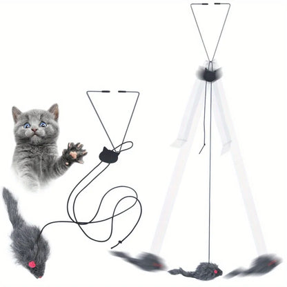 Door Hanging Cat Toy Stress Relieve