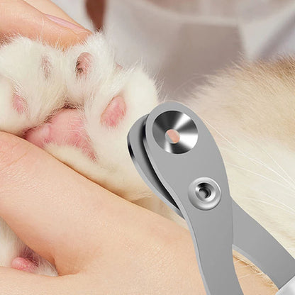 Circular Nail Scissors For Professional Clipping
