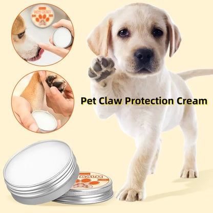 Pet Paw Moisturizing Natural Cream  Protects From Cracks And Dry Weather
