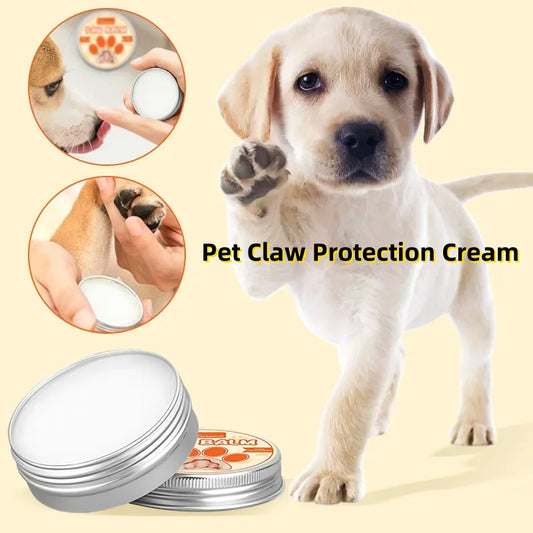 Pet Paw Moisturizing Natural Cream  Protects From Cracks And Dry Weather