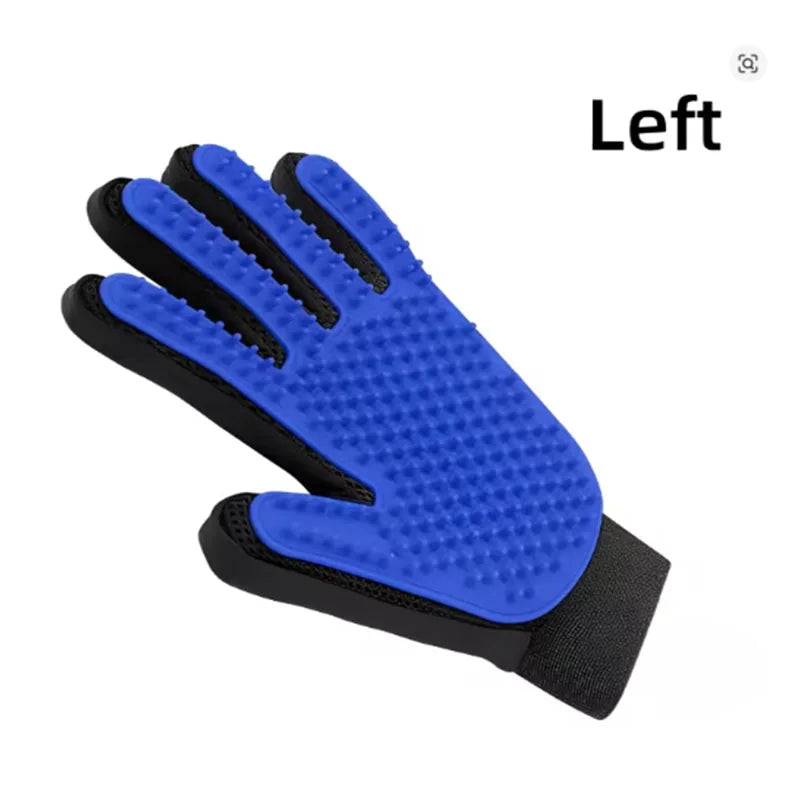 Pet Hair Glove Comb Hair remover Massage Brush