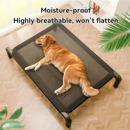 Foldable Dog Bed for All Seasons Detachable Washable Portable Great for travels