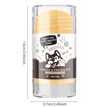 Dog Paw-Nose Balm Contains Wax, Oil, Butter, and Extracts