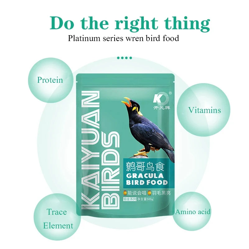 500g wren bird food platinum series