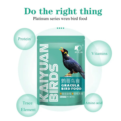500g wren bird food platinum series