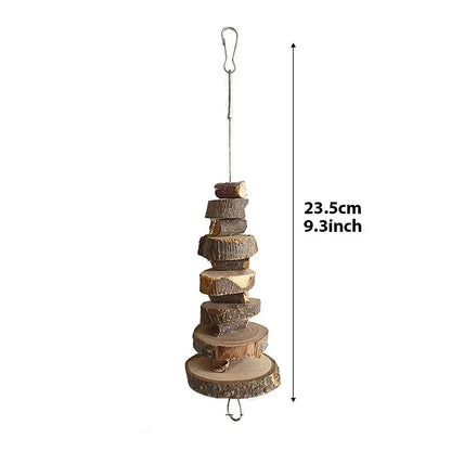 Pet Parrot Chewing Hanging Toys