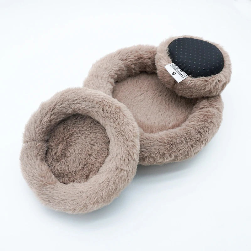 Autumn Winter Round Warm Hamster Nest Mat Bed for Small Animals
