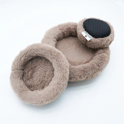Autumn Winter Round Warm Hamster Nest Mat Bed for Small Animals
