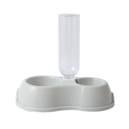 Basic Pets Bowl Feeder And Water Dispenser