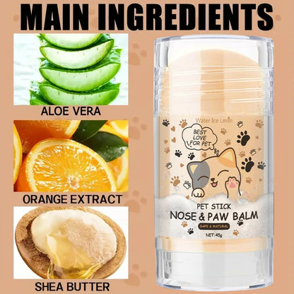 Pets Nose and Paw Balm And Protector Cream