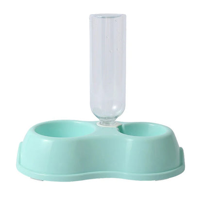 Basic Pets Bowl Feeder And Water Dispenser
