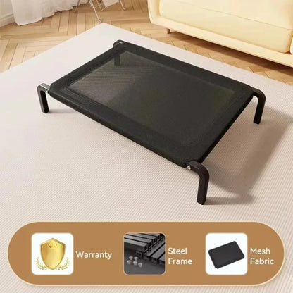 Foldable Dog Bed for All Seasons Detachable Washable Portable Great for travels