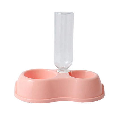 Basic Pets Bowl Feeder And Water Dispenser