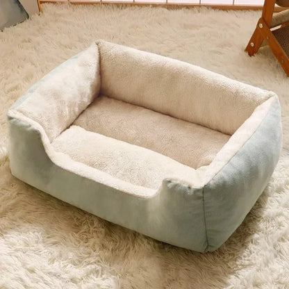 Basket House Bed For Pets