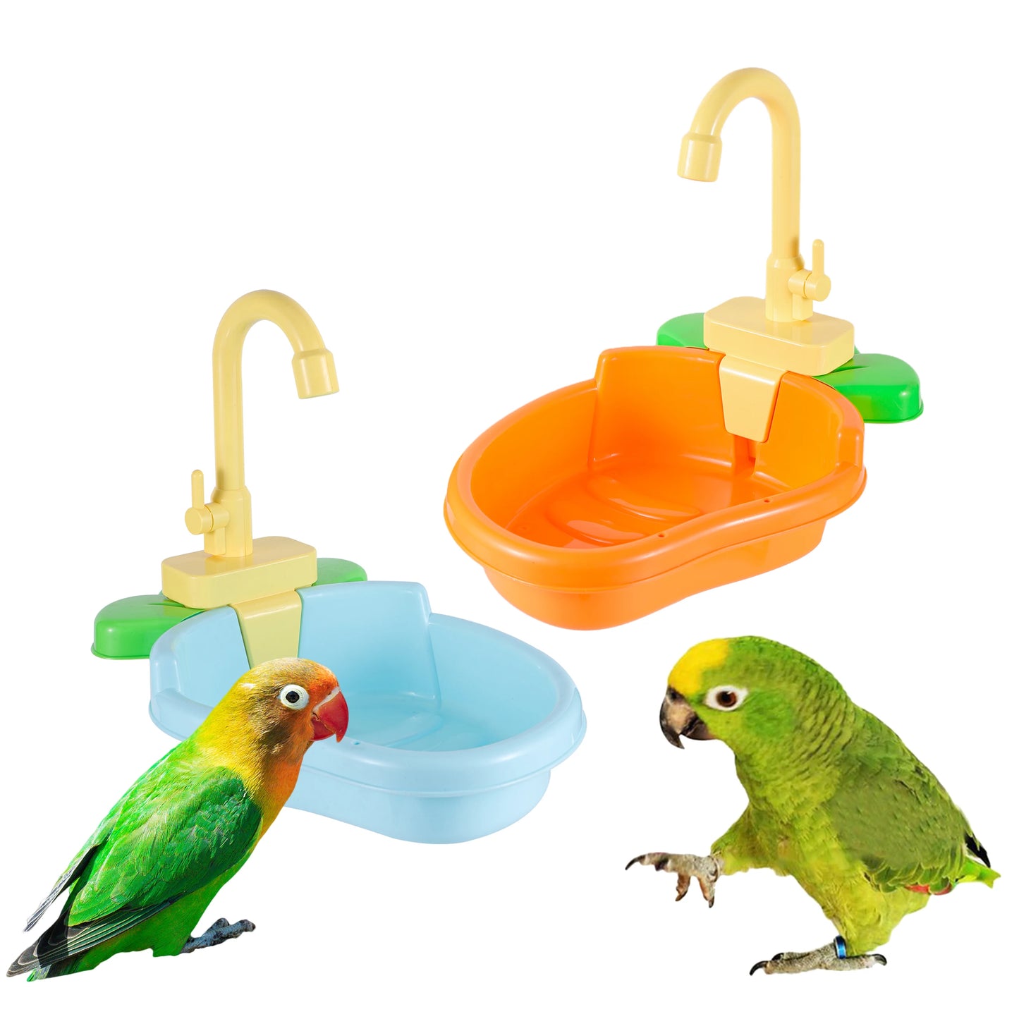 Parrot Automatic Shower And Bath Basin