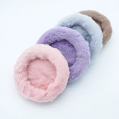 Autumn Winter Round Warm Hamster Nest Mat Bed for Small Animals
