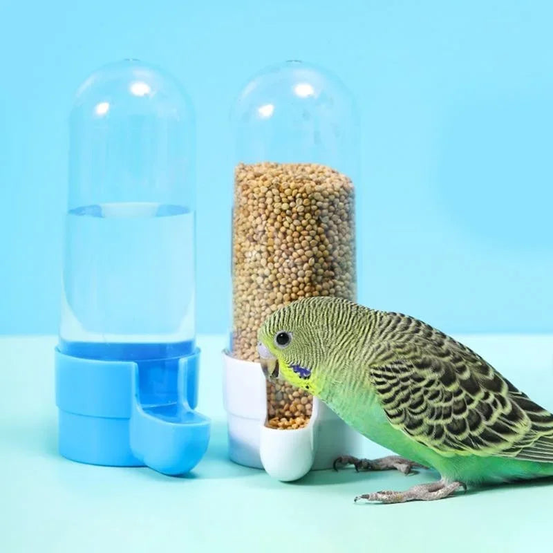 Hanging Pet Feeder Box Cage Accessories Birds Supplies