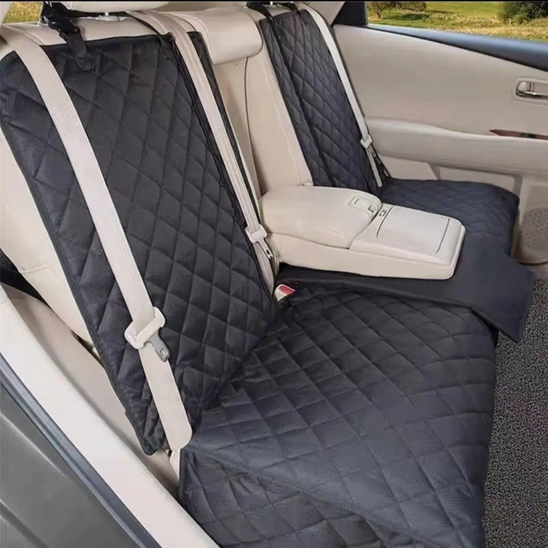 Dog Car Seat Cover Pet Travel Carrier Mattress Waterproof