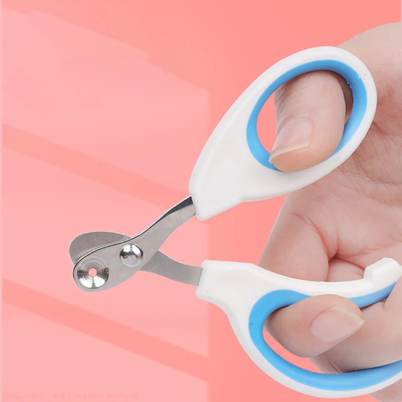 Circular Nail Scissors For Professional Clipping