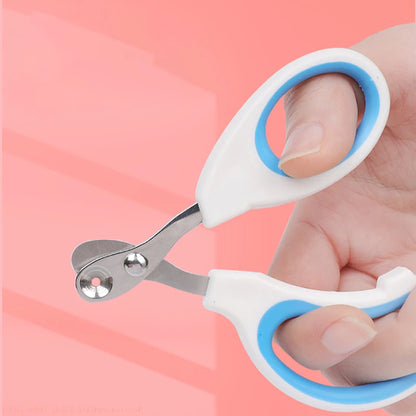 Circular Nail Scissors For Professional Clipping