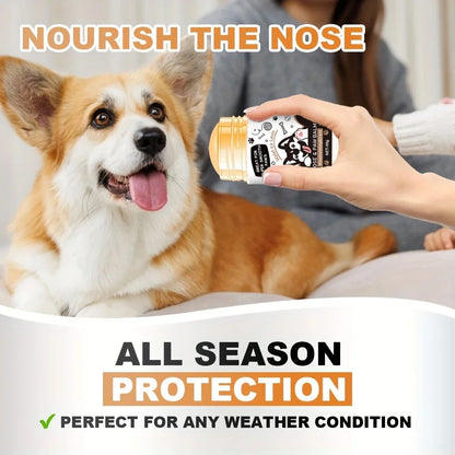 Dog Paw-Nose Balm Contains Wax, Oil, Butter, and Extracts