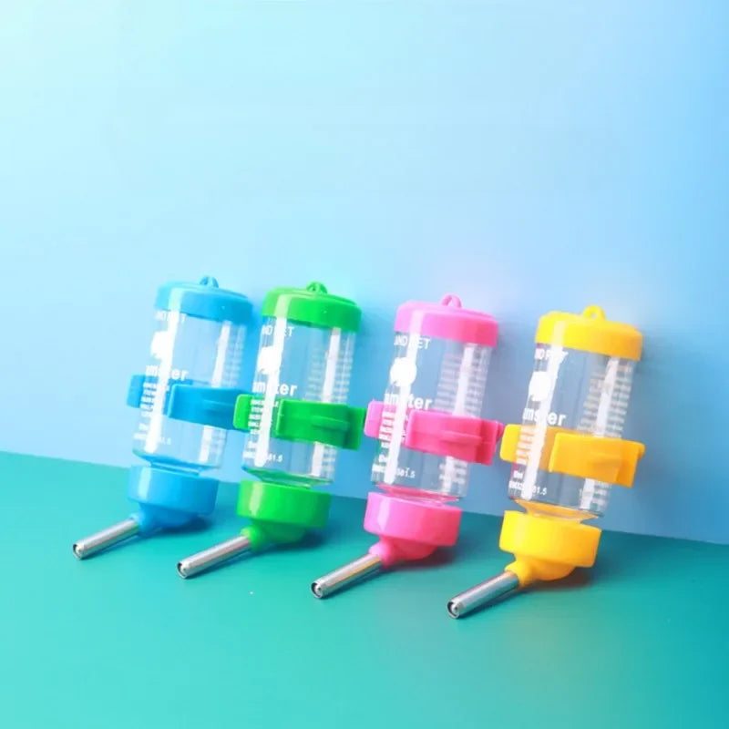 Hanging Hamster  Water Bottle Dispenser