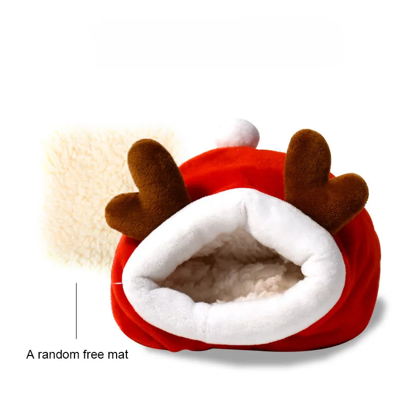 Hamster Cotton Nest Warm Winter Supplies