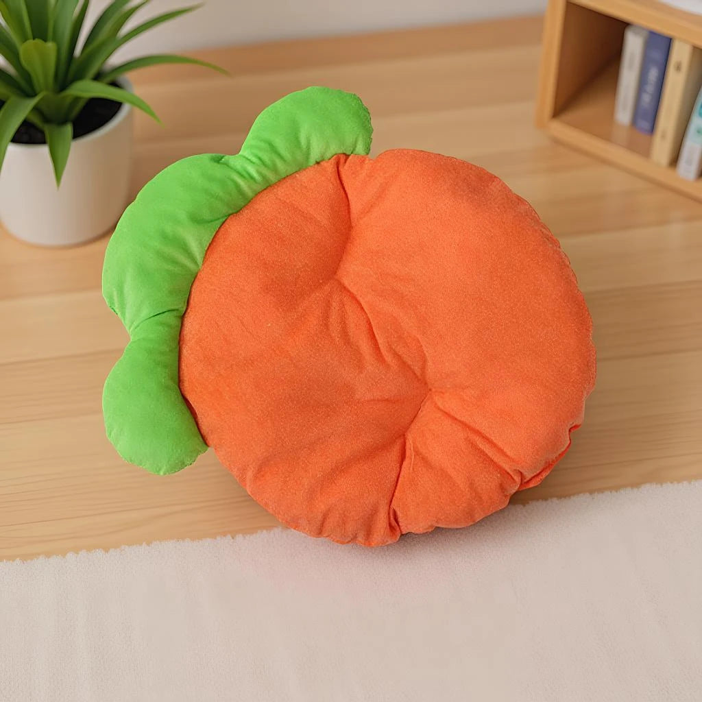 Carrot Shaped Small Bed- Thickened Guinea Pig Sofa/Cage Mat, Warm and Comfortable Bed, Suitable for Rabbits, Guinea Pigs
