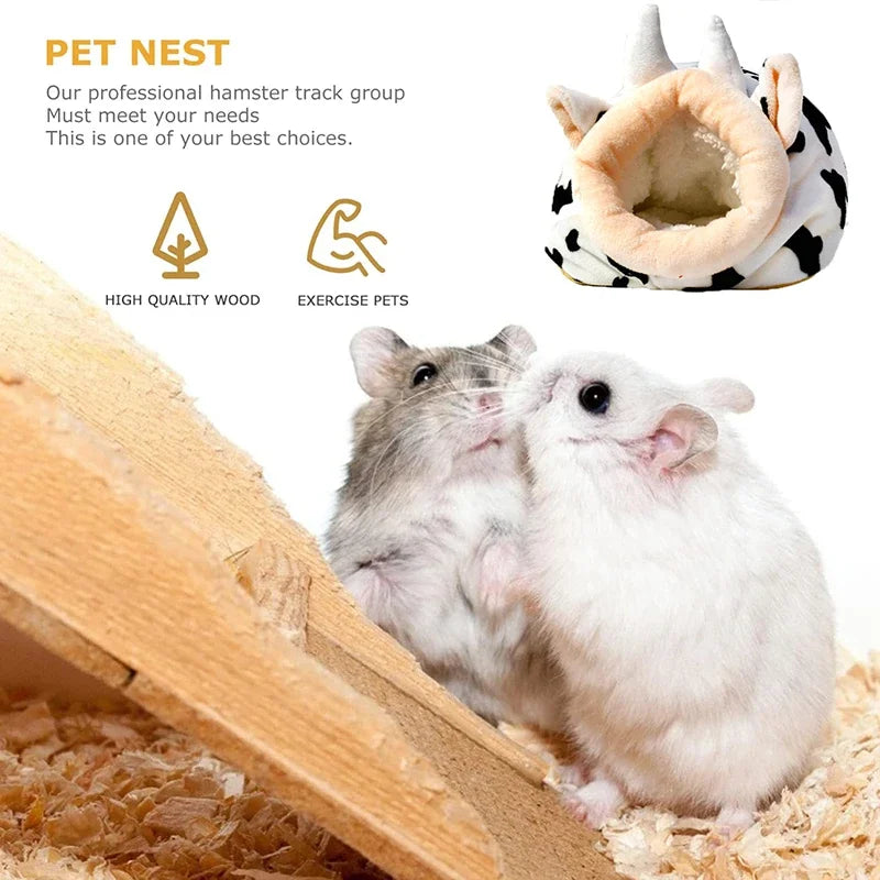 Hamster Cotton Nest Warm Winter Supplies