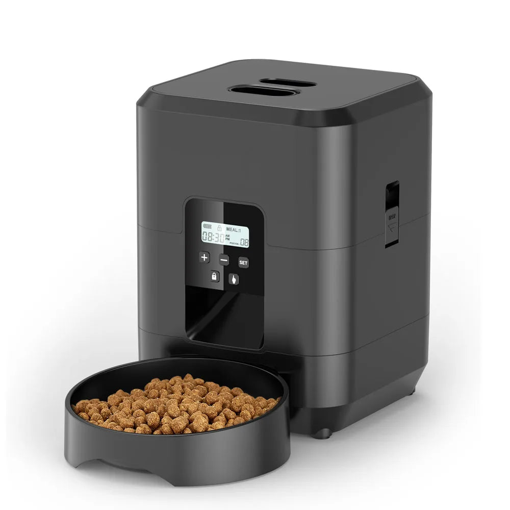 Smart Automatic Pet Feeder Slow Food Machine With Timed Quantitative