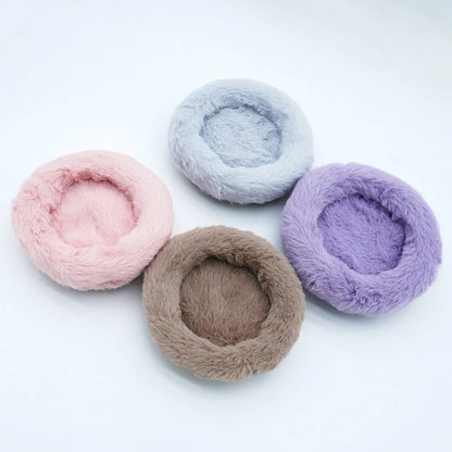 Autumn Winter Round Warm Hamster Nest Mat Bed for Small Animals