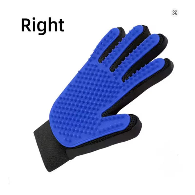 Pet Hair Glove Comb Hair remover Massage Brush