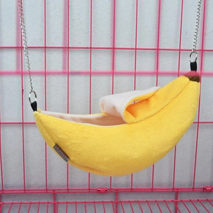 Hamster Cotton Nest Hammock Banana Shape