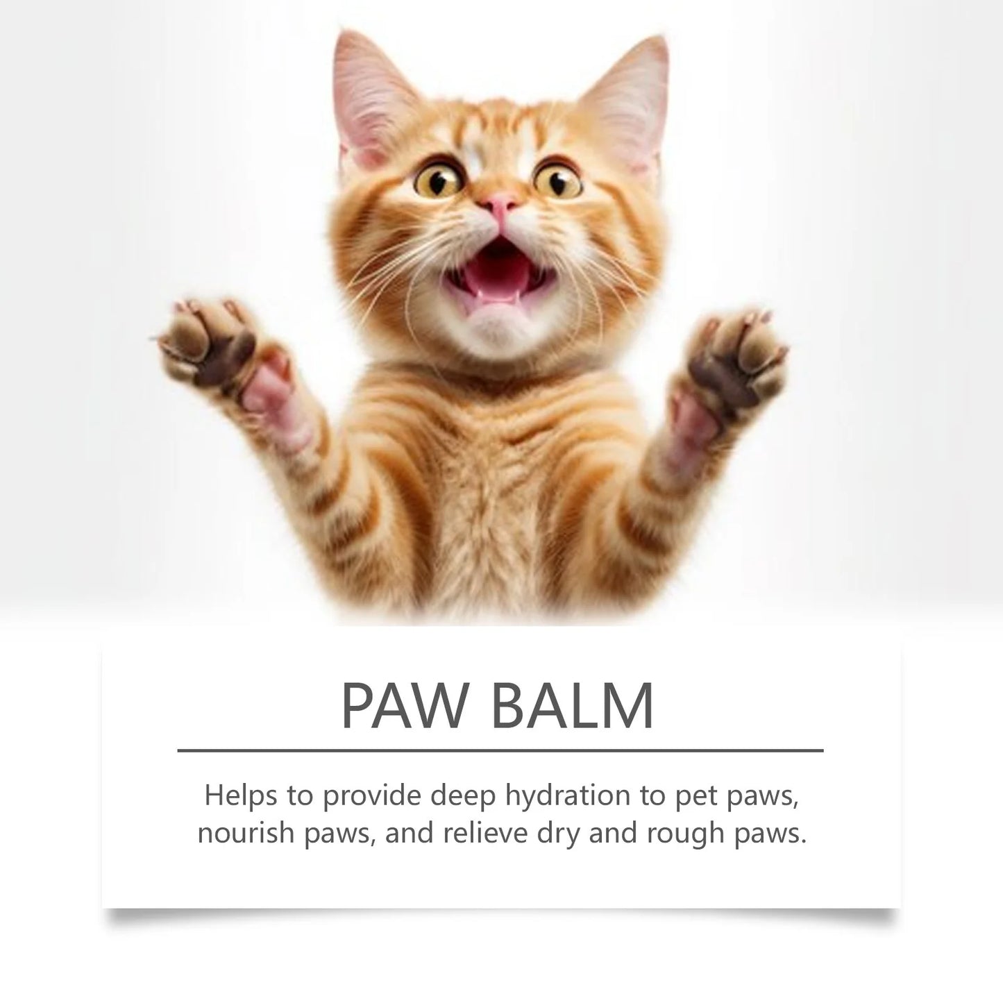Pet Paw Balm Moisturizer Repair Dry Cracked Paws Lick Safe
