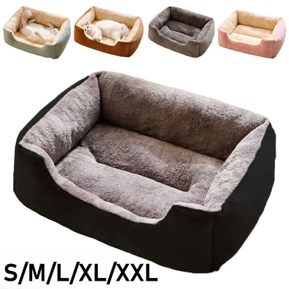 Basket House Bed For Pets