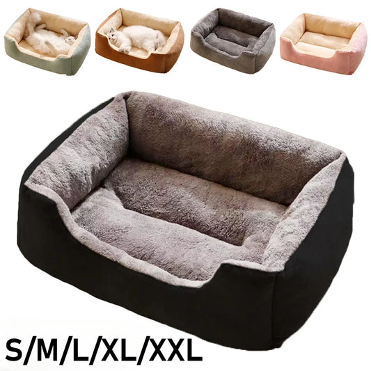 Basket House Bed For Pets