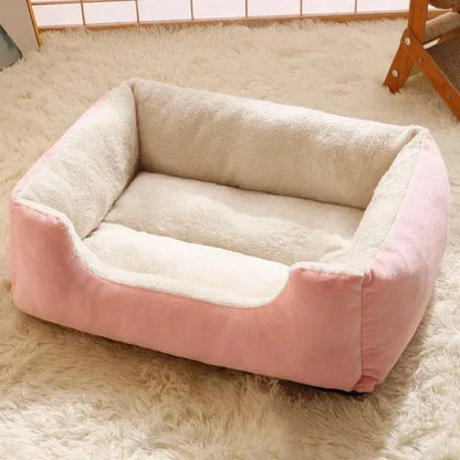 Basket House Bed For Pets